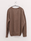 SWAYING 25 Early Autumn Outline Cashmere Cardigan SW-SW25PF1T17C2-KQ Khaki